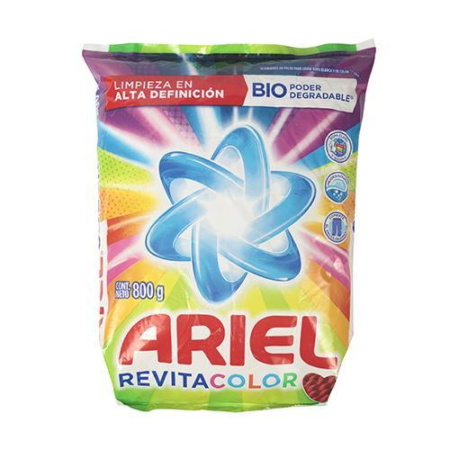 Detergente Polvo Revitacolor Ariel