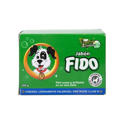 Jabón Perro Antipulgas Fido