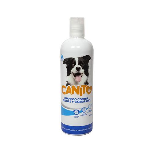 Shampoo Perro Antipulgas Canito