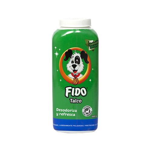 Antipulgas Talco Fido