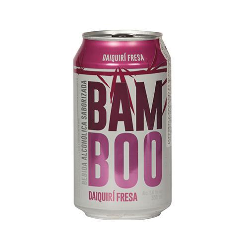 Cooler Daiquiri Fresa Bamboo Lata