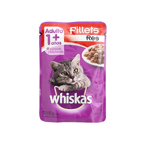 Alimento Gato Res Whiskas
