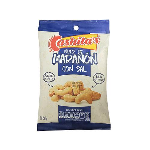 Nuez Marañón Con Sal Cashitas
