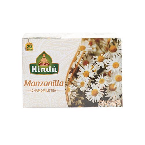 Té Manzanilla Hindú