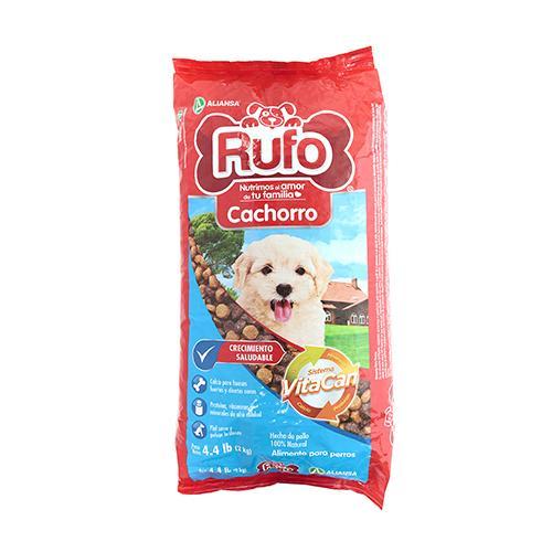 Alimento Perro Cachorro Pollo Rufo
