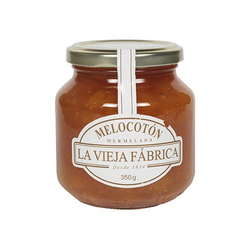 Mermelada Melocotón La Vieja Fábrica