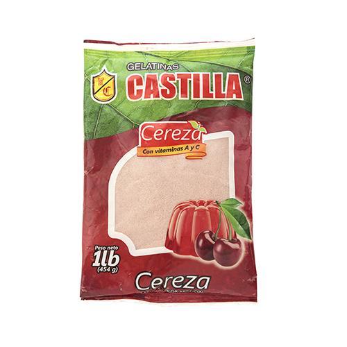 Gelatina Cereza Castilla