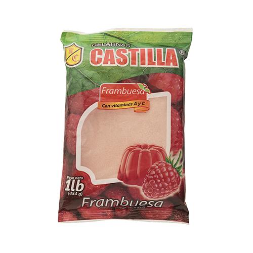 Gelatina Frambuesa Castilla