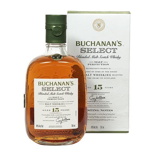 Whisky Buchanan's Select 15 años