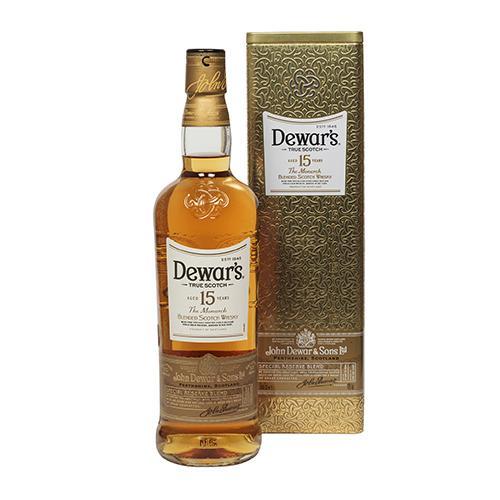 Whisky Dewars 15 Años
