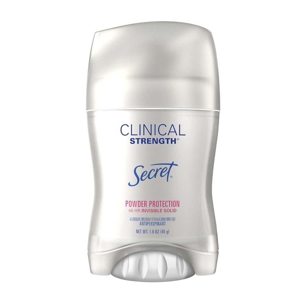 Desodorante Mujer Clinical Invisible Solid Secret Barra