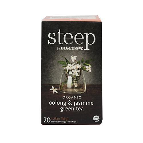 Té Verde Oolong & Jazmín Orgánico Steep