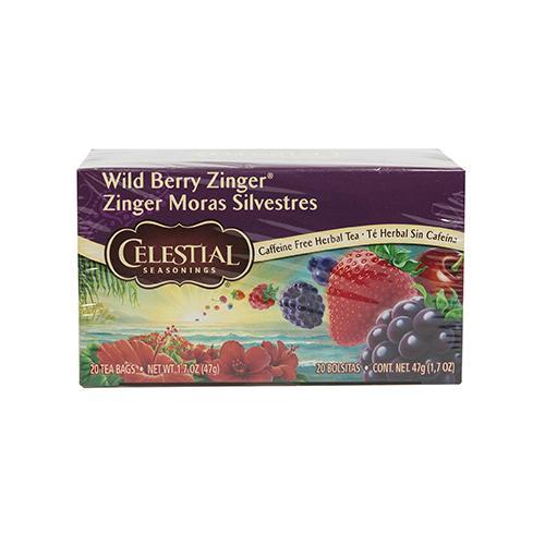 Té Moras Silvestres Celestial Seasonings