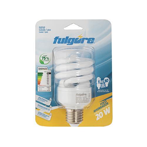 Foco Ahorrador 20W Fulgore