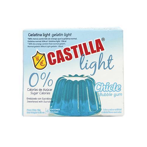 Gelatina Chicle Light Castilla