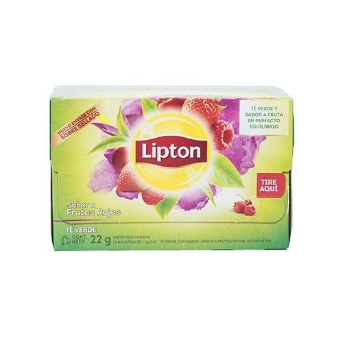 Té Frutos Rojos Lipton