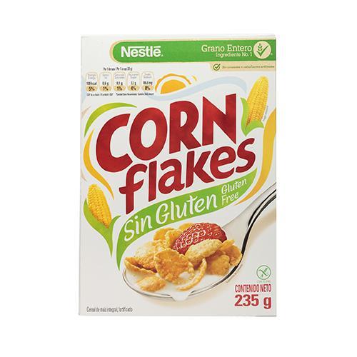 Cereal Nestlé Corn Flakes Sin Gluten