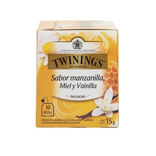 Té Manzanilla Miel Vainilla Twinings