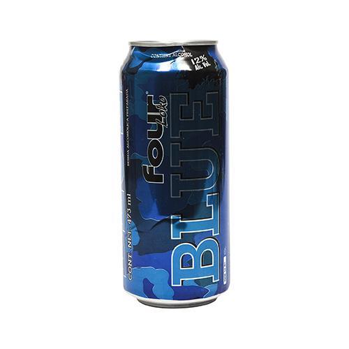 Cooler Blue Four Loko Lata