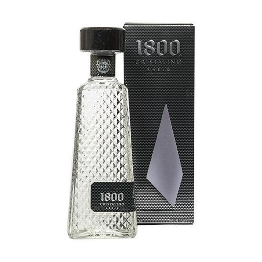 Tequila Añejo 1800 Cristalino
