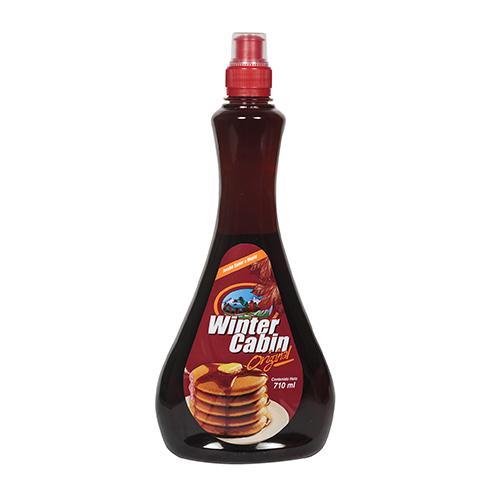 Jarabe Maple Winter Cabin