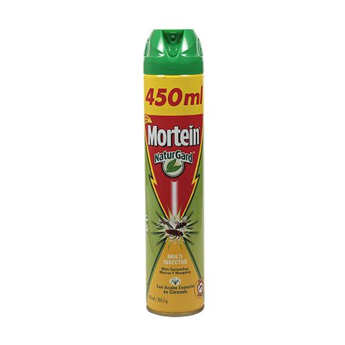 Insecticida Mortein NaturGard Aceite CitronelaAerosol