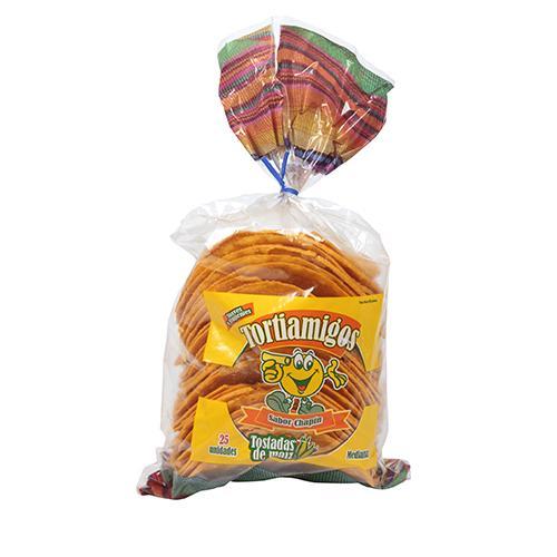 Tostadas Maíz Tortiamigos