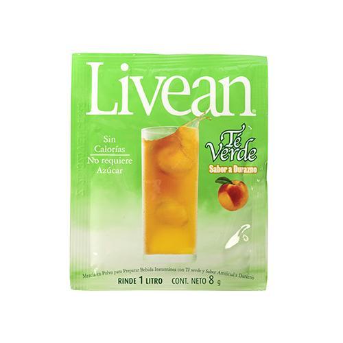 Livean Té Frío Durazno