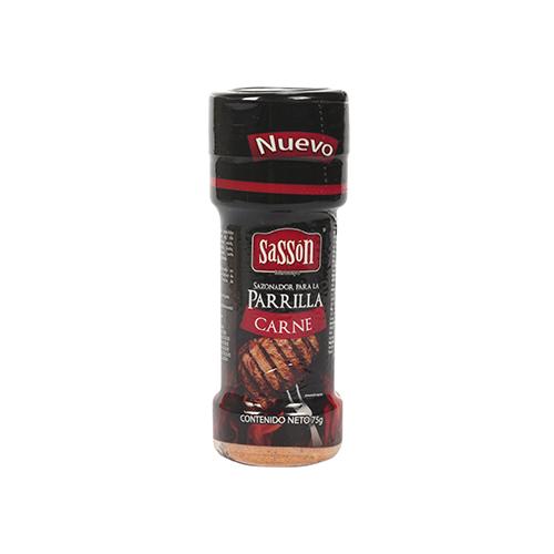 Sazonador Carne Parilla Sassón Frasco