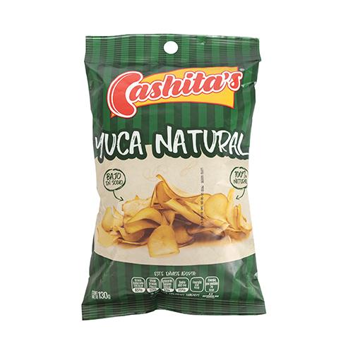 Yuca Natural Cashitas