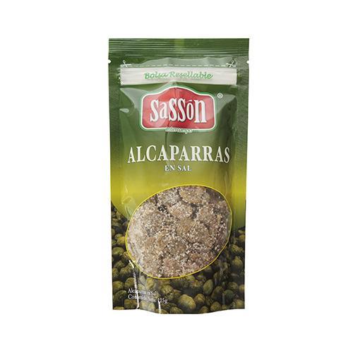 Alcaparras En Sal Sassón Doypack