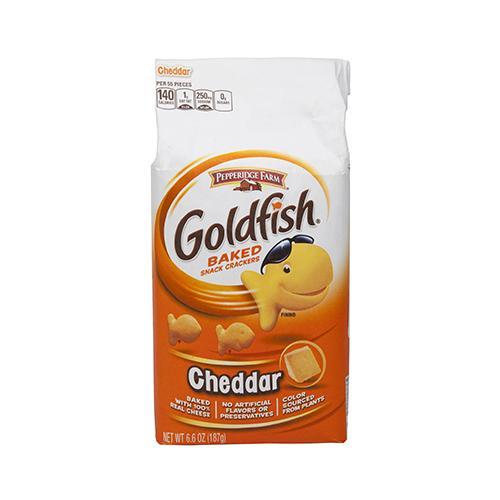 Gold Fish Queso Cheddar