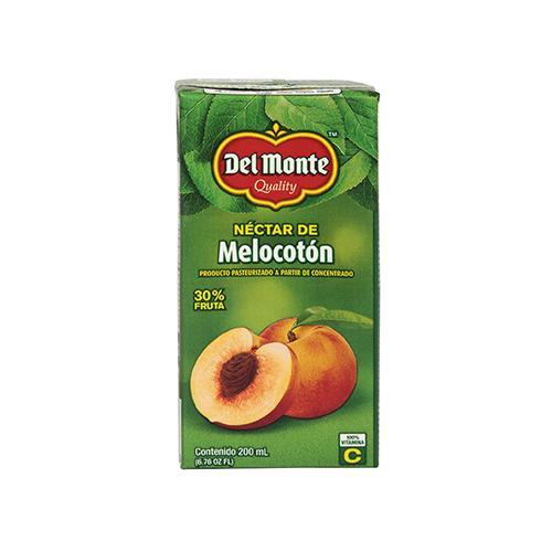 Del Monte Melocotón Tetra