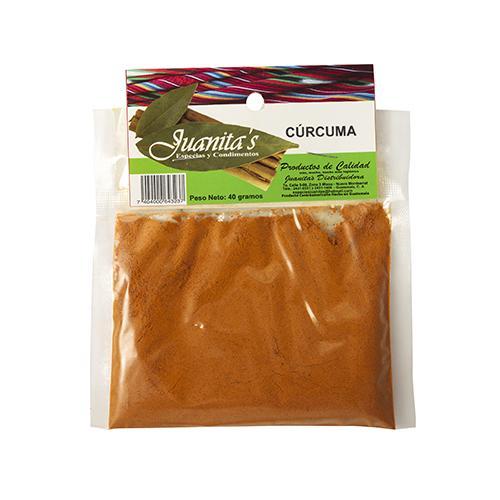 Cúrcuma Anaranjada Juanitas Bolsa