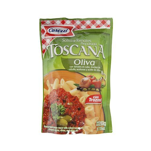 Salsita Tomate Toscana Oliva Carozzi