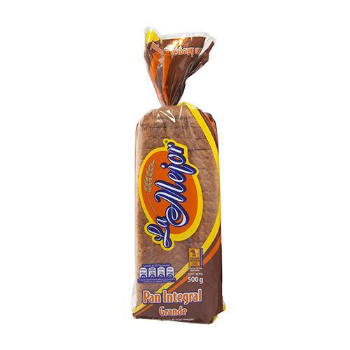 Pan Sándwich Integral La Mejor