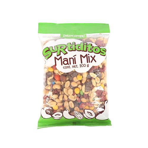Maní Mix Surtidito Intercampo