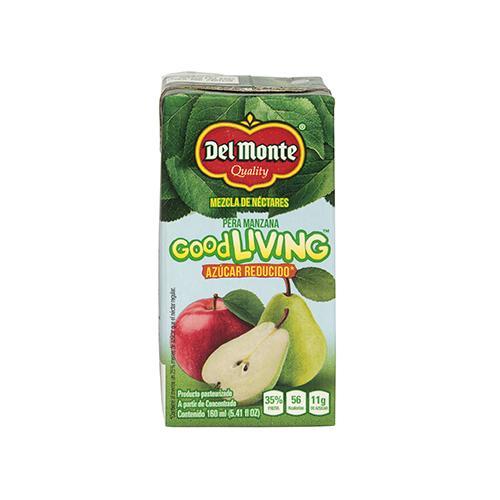 Del Monte Pera Manzana Tetra