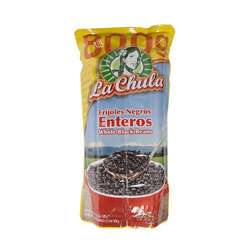 Frijoles La Chula Negros Enteros - 800 g