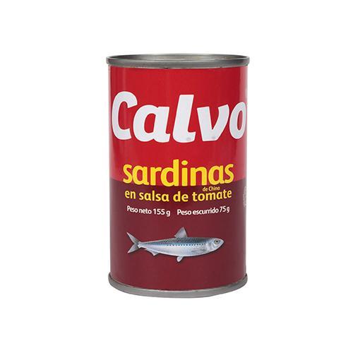 Sardina Salsa Tomate Calvo