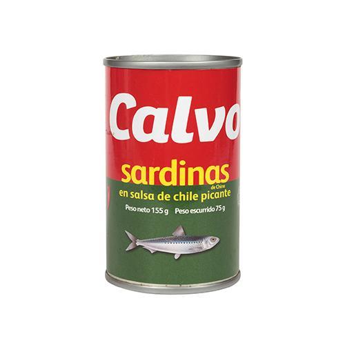 Sardina Salsa Picante Calvo