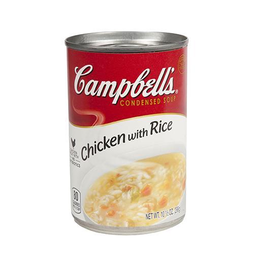 Sopa Pollo Arroz Campbells