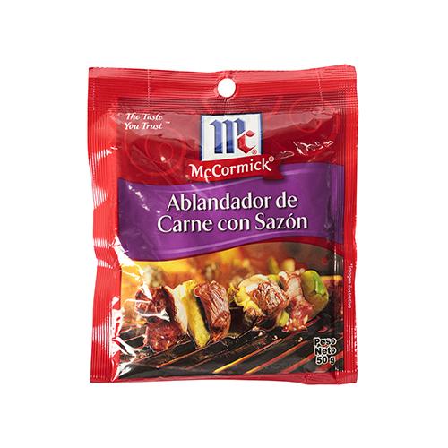 Ablandador Carne McCormick Sobre