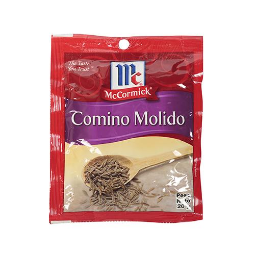 Comino Molido McCormick Sobre