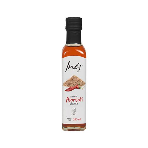 Aceite Ajonjolí Picante Inés