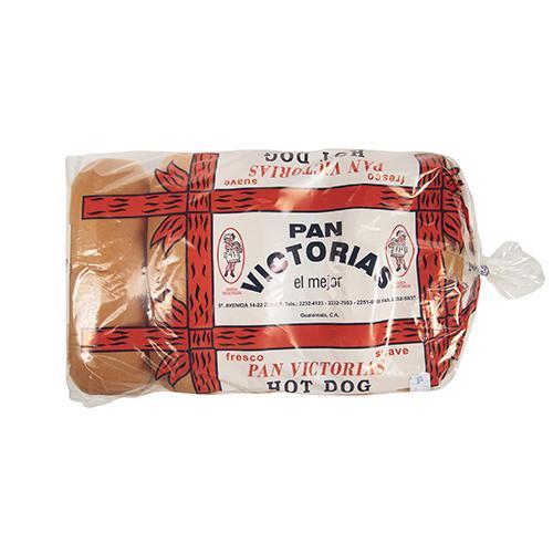 Pan Hot Dog Las Victorias