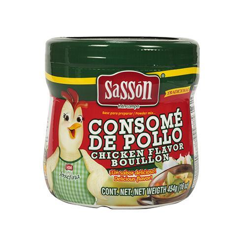 Consomé Pollo Sassón Bote