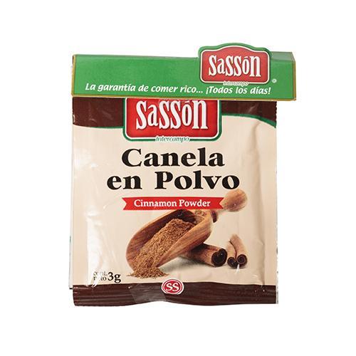 Canela Polvo Sassón 6 Pack
