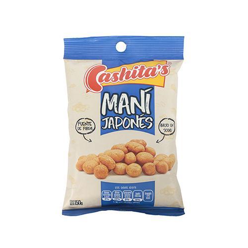 Maní Japonés Cashitas