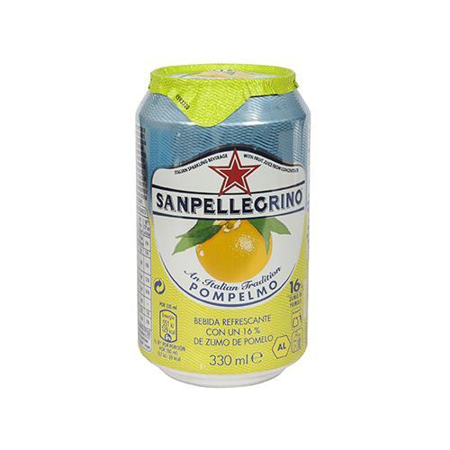 San Pellegrino Toronja Con Soda Lata
